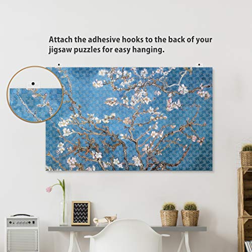 Lavievert Puzzle Saver Peel & Stick Adhesive Paper Jigsaw Puzzle Glue