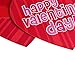 44PCS Valentine’s Day Decorations Set - Valentines Hanging Swirls Heart Garland String Photo Booth Props Rose Petals Wedding Anniversary Proposal Party Decor