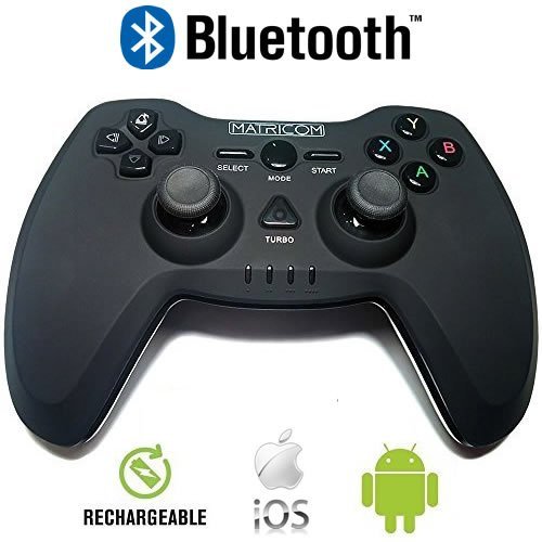 Matricom G-Pad Bx Wireless Usb Rechargeable Bluetooth Pro Game Pad Joystick (.. 11 51Is9ZgbFLL