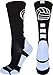 MadSportsStuff Volleyball Logo Crew Socks (Multiple Colors)