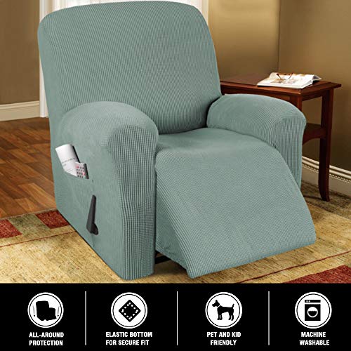 Stretch Recliner Cover Recliner Chair Covers for Leather / Living Room