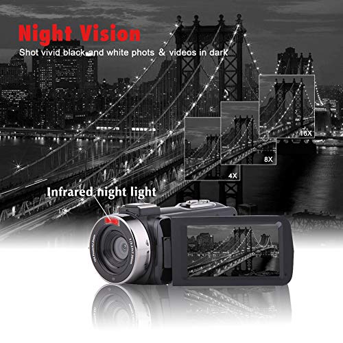 2 Camcorder+Camera+Vlogging+Digital+Control