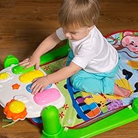 tapiona baby piano play gym