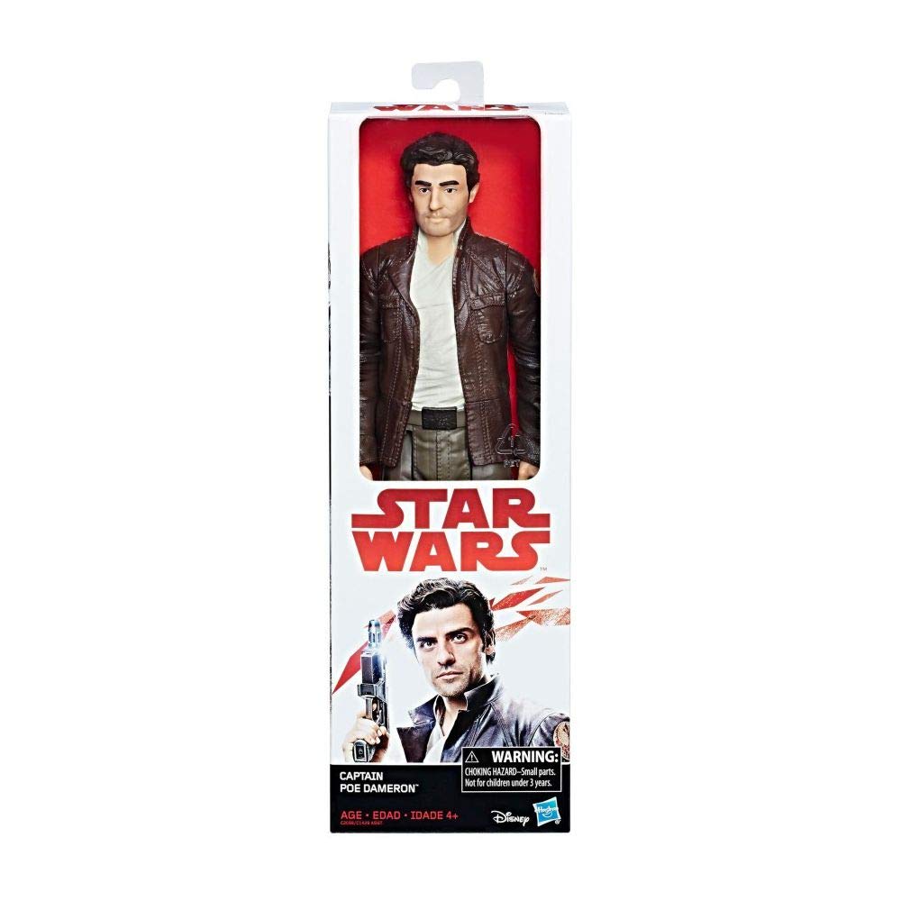 Star Wars C1429 Poe Dameron Figure 30 cm, Multicoloured, 30 Centimeters