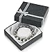 Premium Sparkling Crystal Hematite Magnetic Bracelet - Healing for Joint Pain, RSI, Carpal Tunnel and Migraines