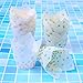 Ruisita 150 Pieces Tulip Baking Cups Pink Dot Gold Polka Dot Cupcake Liners Muffin Baking Cup for Birthday, Weddings, Anniversaries, Christmas, 2 Types (Gold, Pink)