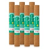 Con-Tact Brand Cork Self-Adhesive Shelf and Drawer