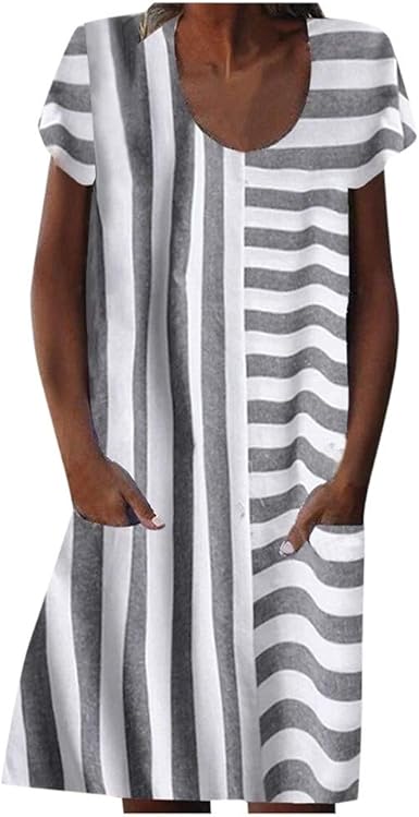 striped sundress uk