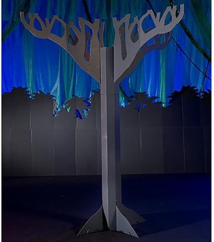 Amazon Com Jungle Safari Deep Forest Tree Cardboard Cutout