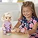 BABY ALIVE MAGICAL SCOOPS BABY: Blonde Baby Doll with Dress and Accessories: Ice Cream Cone, Scooper, Comb and More, Perfect Toy For 3 Year Old Girls and Boys and Up