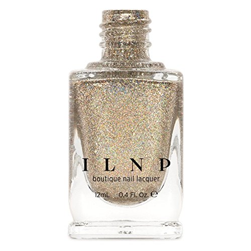 ILNP Fame - Silver, Gold, Holographic Nail Polish