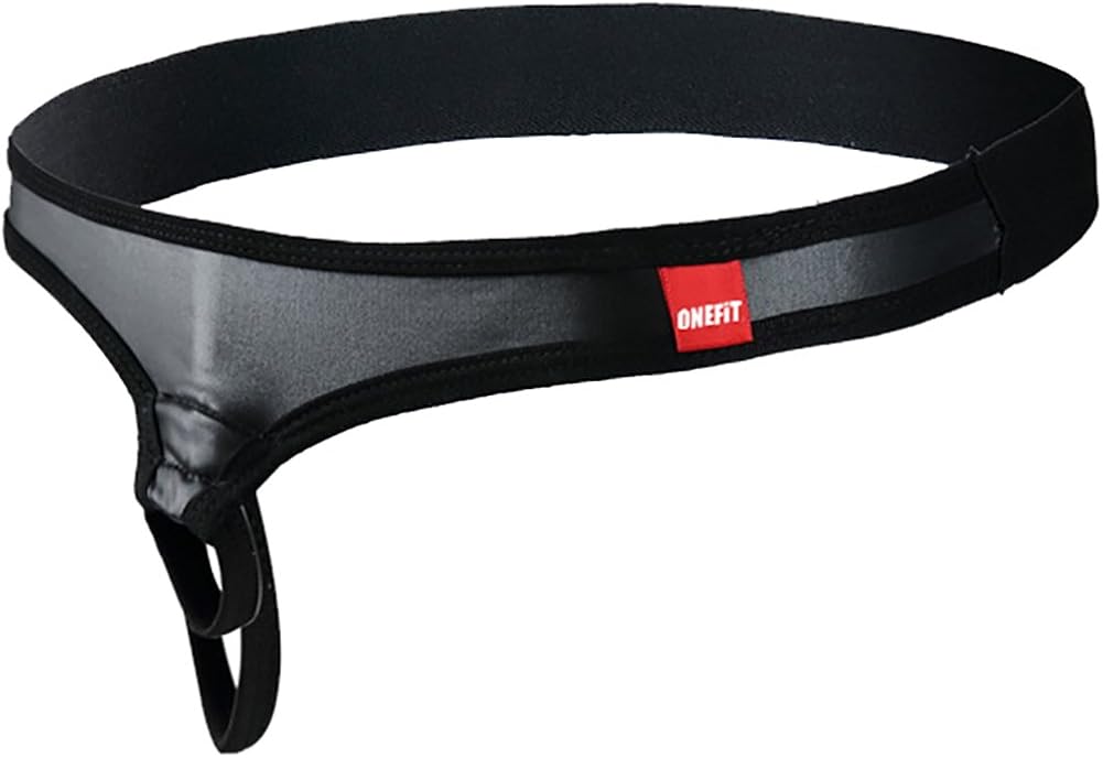 ONEFIT Men's Sexy Bulge Enhancer Ball Lifter Gay Fetish Mention Ring