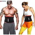 Reformer Athletics Waist Trimmer Ab Belt Trainer for Faster Weight Loss. Includes FREE Fully Adjustable Impact Resistant Smartphone Sleeve for iPhone 7 and iPhone 7 Plus