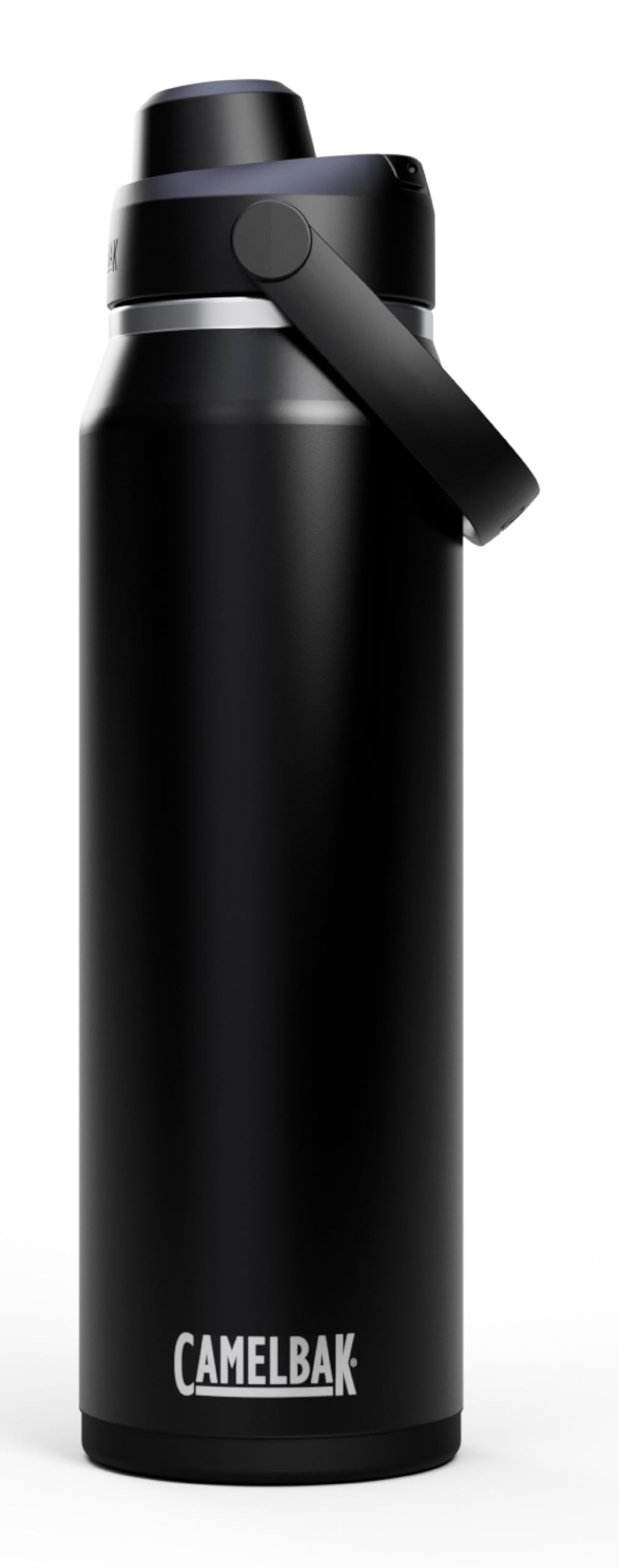 Photo 1 of CamelBak Thrive Chug Insulated Stainless Steel Water Bottle Black, 32oz- missing lid