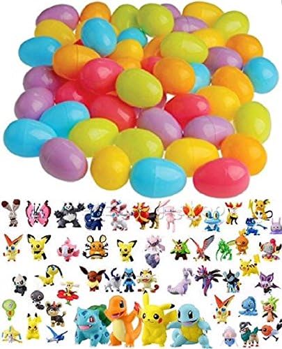Pokemon Easter Egg Hunt - Birthday Party - Mini Assorted Action Figures - Prime Time Goods