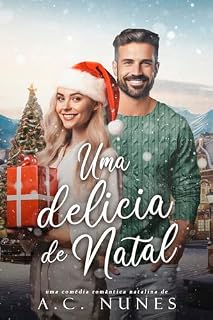 Livro UMA DELÍCIA DE NATAL