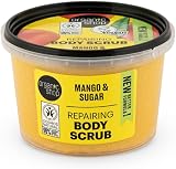 Organic Shop Mango Body Scrub 250ml Organic Exfoliant