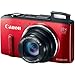 Canon PowerShot SX280 12MP Digital Camera with 20x Optical Image Stabilized Zoom with 3-Inch LCD (Red) (OLD MODEL)