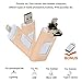 Universal 32GB Flash Drive,QARFEE 3in1+1 Pen Drive USB (Type-c) Memory Stick External Storage Flash Drive U Disk Compatible for iPhone,iPad,iPod,Mac,iOS/Android Cell Phone and PC,Gold