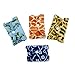 4pcs/lot Reusable Washable Waterproof Bamboo Charcoal Cloth Menstrual Sanitary Maternity Mama Pads (WSDA8)