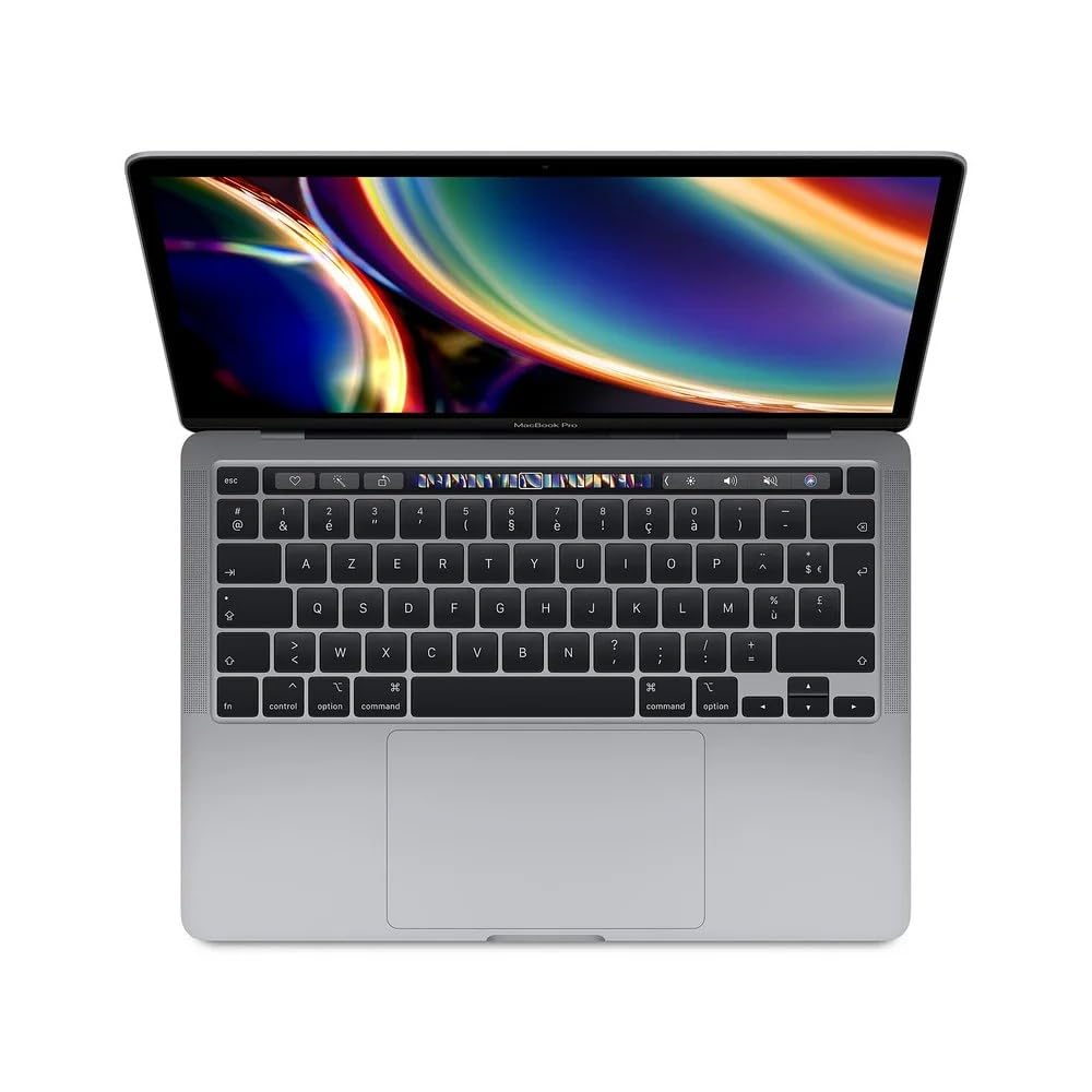 2020 Apple MacBook Pro with 2GHz Intel Core i5 (13-inch, 16GB RAM, 512GB SSD) (QWERTZ German) Space Grey (Refurbished)