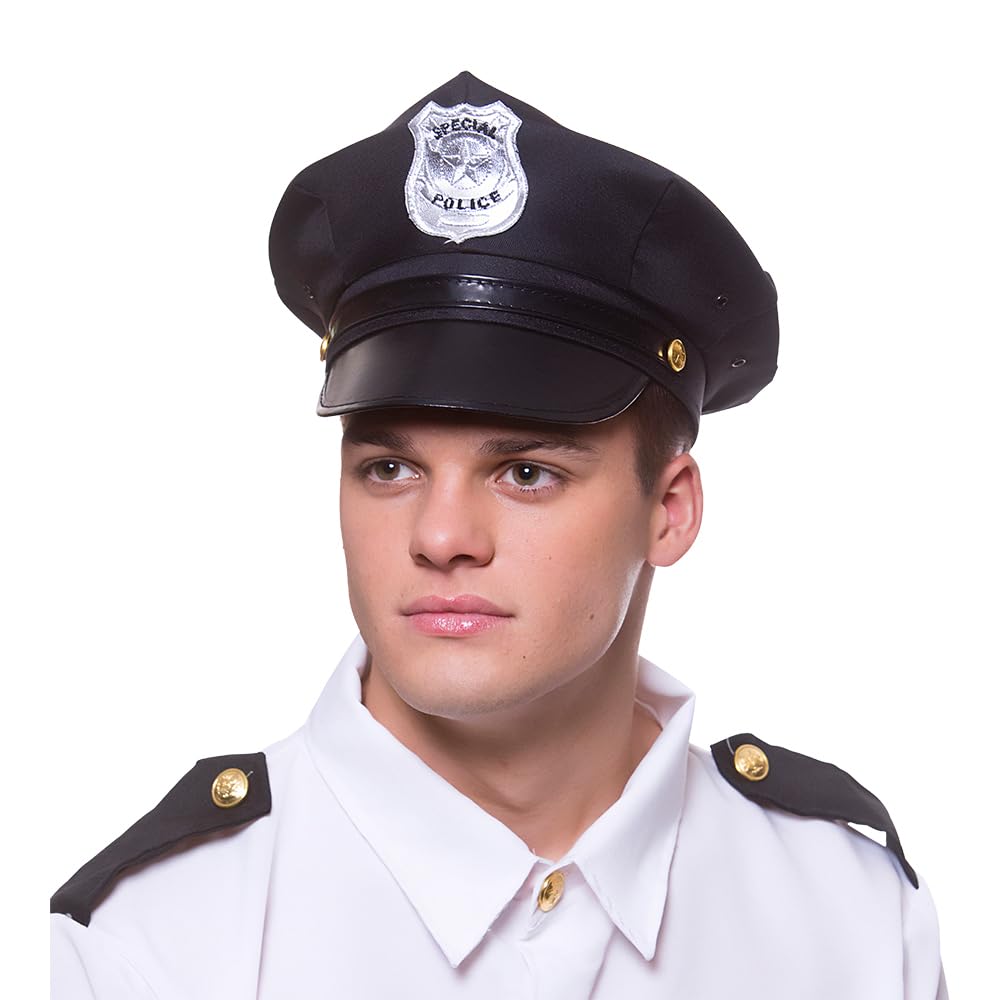 Wicked Costumes Deluxe New York Cop Fancy Dress Hat