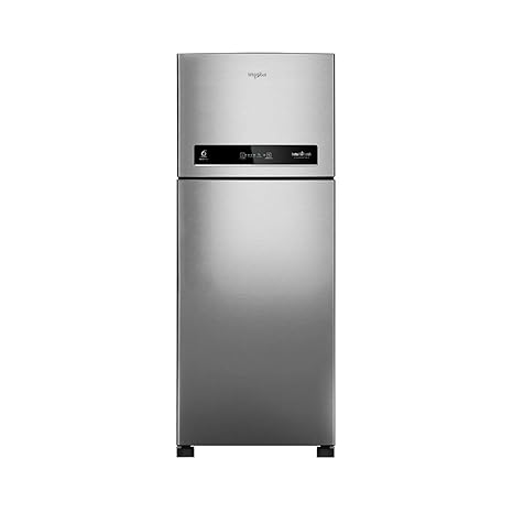 Whirlpool 292 L 3 Star Inverter Frost-Free Double Door Refrigerator (IF INV CNV 305 ELT ALPHA STEEL(3S), Alpha Steel)
