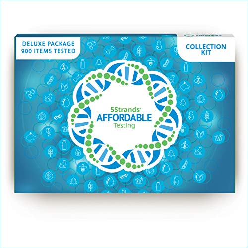 5Strands Child Deluxe Test Food & Environmental Intolerance