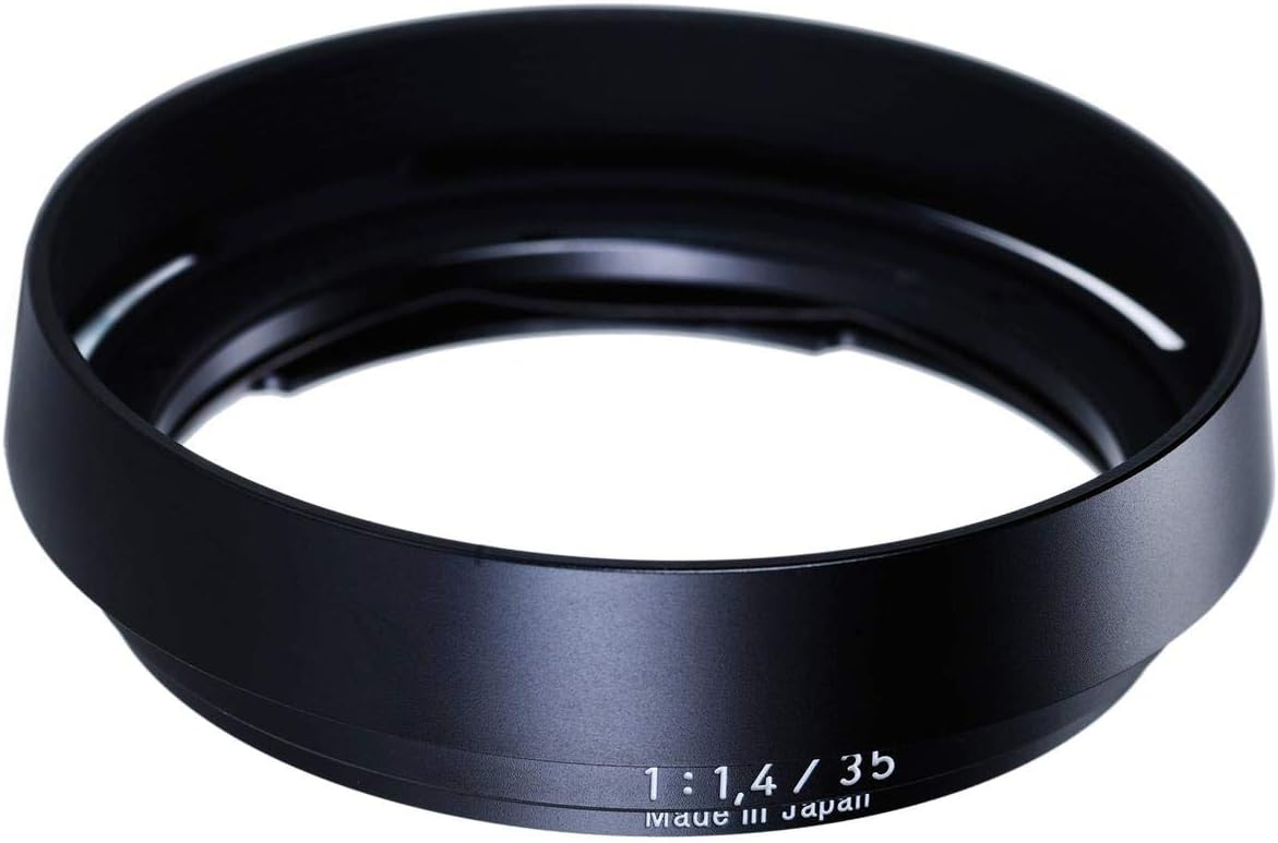 Amazon Com Zeiss Hood For 35mm F 1 4 Distagon T Zm Lens 000000 2112 813 Camera Photo