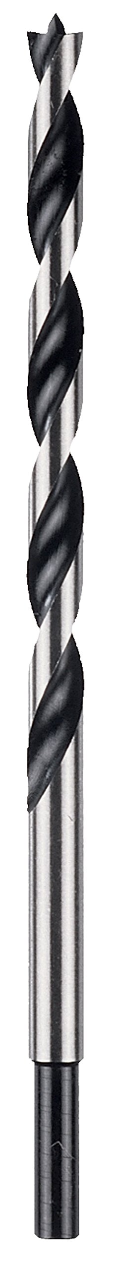 Connex COX972506 Chrome-Vanadium Steel Twist Drill Bit Set for Wood, 0 V, Silver, 6 x 250 mm