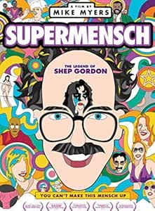 Supermensch: The Legend of Shep Gordon DVD