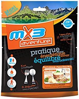MX3 Adventure Dried Chicken Food Masher