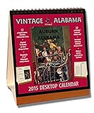 Alabama Crimson Tide 2015 Desktop Vintage Football Calendar by