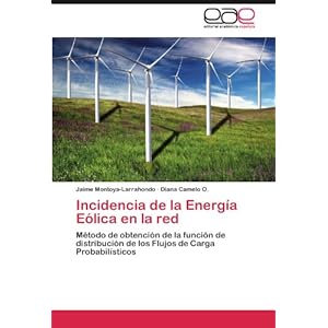 Incidencia de la Energía Eólica en la red: Método de obtención de la función de distribución de los Flujos de Carga Probabilísticos (Spanish Ed