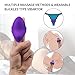 Wearable & Adjustable Buckles Panty G-Spot Clitoral Vibartor Adult Toy - Adorime 10 Vibrations Vibrating Butterfly Vagina Clitoris Stimulator Massager Sex Thing for Women & Couples With USB Rechargeab