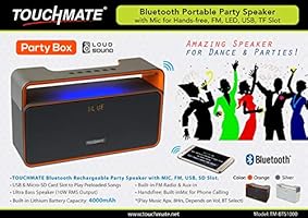 touchmate bluetooth speaker price