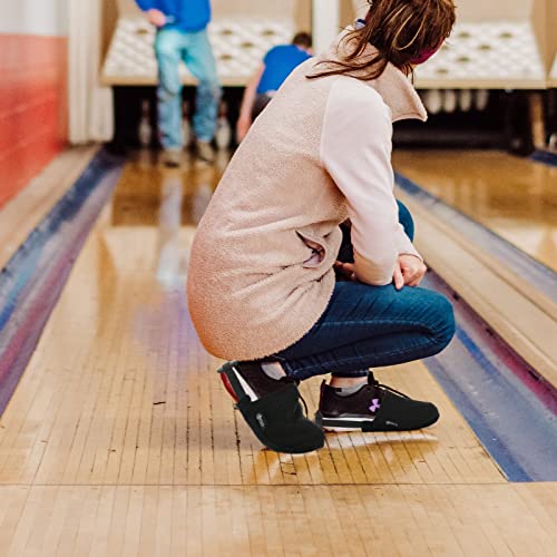 Cosmos 2 Pcs Bowling Shoe Slider Bowling Shoes Cover Sock Sole Slide