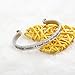 Lywjyb Birdgot A Little Girl Yesterday, a Friend Today, My Daughter Forever Hairband Bracelet Cuff Bracelet for Women Girls Gift for Daughters (Silver)
