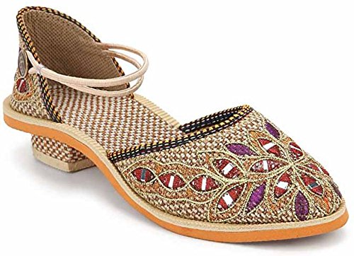indcrown rajasthani ethnic women's sandal &hellip;