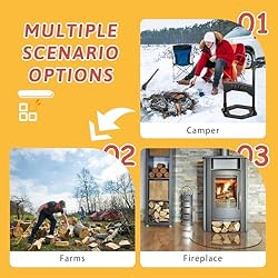 Andrti Log Splitter, Wood Splitting Double