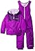 Columbia Girl's 2-6X Double Flake Reversible Set