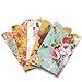 Credit Card Protector - Premium QUALITY RFID Sleeves in Vintage Floral (10 RFID Blocking Sleeves & Gift Box). Keeping You Safe in Style From Credit Card Fraud 100%