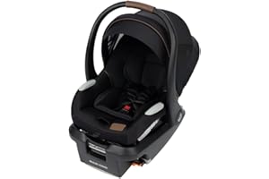 Maxi-Cosi Mico Luxe+ Infant Car Seat, Lightweight, Easy Install with MaxiLock™ Technology, Washable Seat Cover, ClimaFlow™ Ve