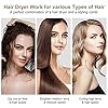 UBEGOOD-Hair-Dryer-Hot-Air-Brush-5-in-1-Hot-Air-Brush-with-3-Temperatures-Negative-Ion-Hot-Air-Comb-Multifunctional-Hot-Air-Brush-Hair-Dryer-Brush-Styling-Brush-Hair-Dry-for-All-Hair-Types UBEGOOD Hair Dryer Hot Air Brush, 5 in 1 Hot Air Brush with 3 Temperatures Negative Ion Hot Air Comb Multifunctional Hot…