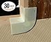 Window Flashing Corners - 30 PACK - Durable Lightweight Plastic - Quick & Easy Window and Door Sill Pan Flashing