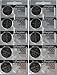 Energizer CR2025 3V Lithium Coin Battery 10 Pack (2 packs of 5) primary