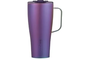 BrüMate Toddy XL - 32oz 100% Leak Proof Insulated Coffee Mug with Handle & Lid - Stainless Steel Coffee Travel Mug - Double Walled Coffee Cup (Dark Aura)