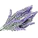 Unilove Artificial Lavender Bouquet Fake Lavender Bunch Purple Lavender Flowers Wedding Decor Decorations Faux Lavender Bundles (8 Bundles)
