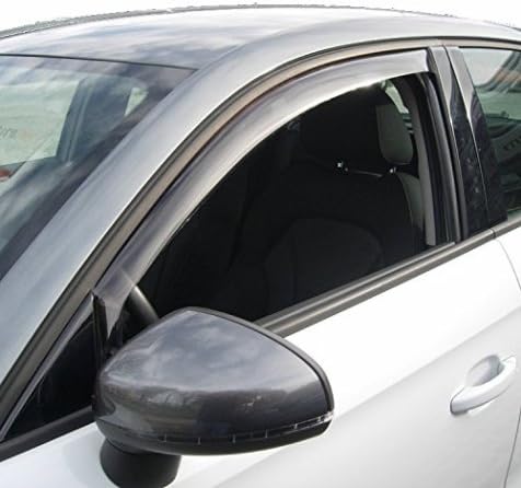 FaradWind deflectors for CITROEN C2 3 doors 2003>