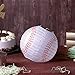 Easy Joy 8'' Baseball Paper Lanterns Sports Team Party Baseball Hanging Lantern Softball Party Decorations 3 Pieces